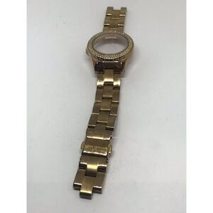 Michael Kors MK Watch Band Bracelet Links Case Woman’s Parts Used 16mm Z389